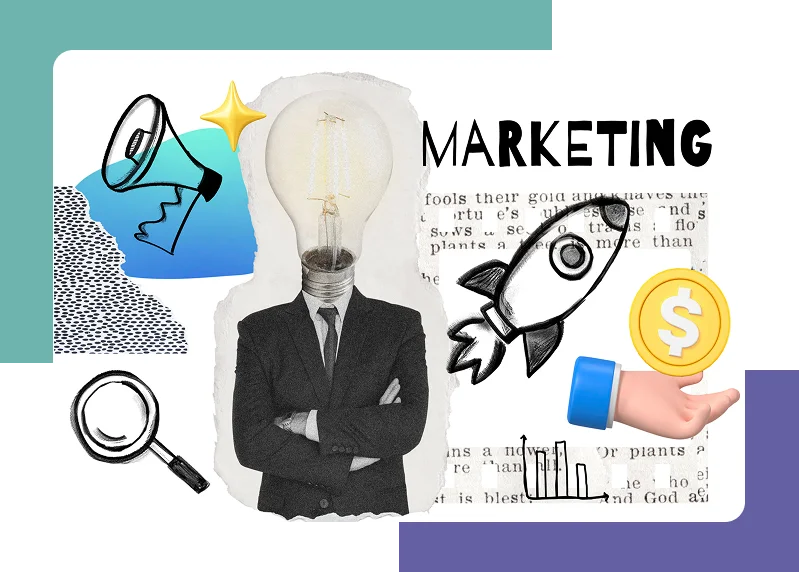 Marketing illustration